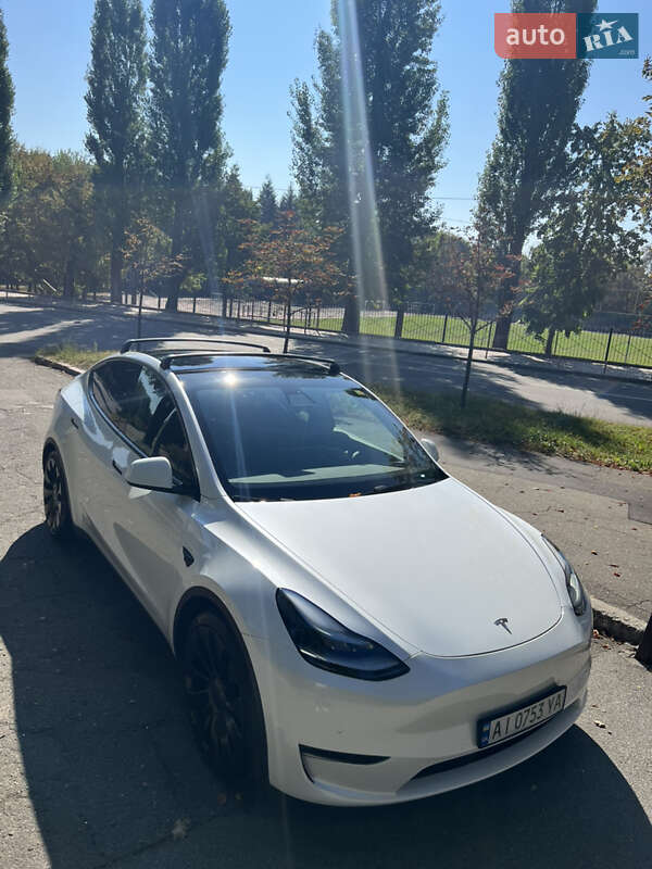 Внедорожник / Кроссовер Tesla Model Y 2022 в Киеве