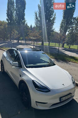 Внедорожник / Кроссовер Tesla Model Y 2022 в 