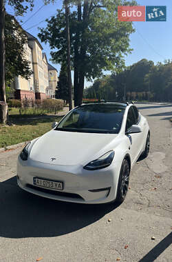 Внедорожник / Кроссовер Tesla Model Y 2022 в Киеве