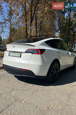 Внедорожник / Кроссовер Tesla Model Y 2022 в 