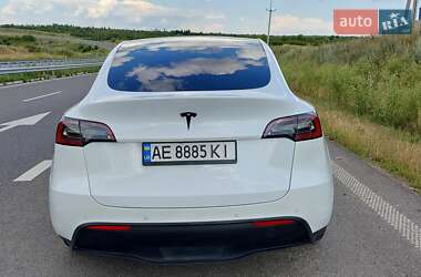 Позашляховик / Кросовер Tesla Model Y 2021 в Дніпрі