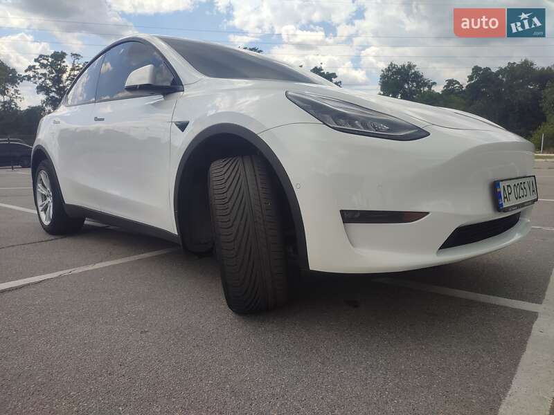Внедорожник / Кроссовер Tesla Model Y 2020 в Запорожье фото 3 Внедорожник / Кроссовер Tesla Model Y 2020 в Запорожье