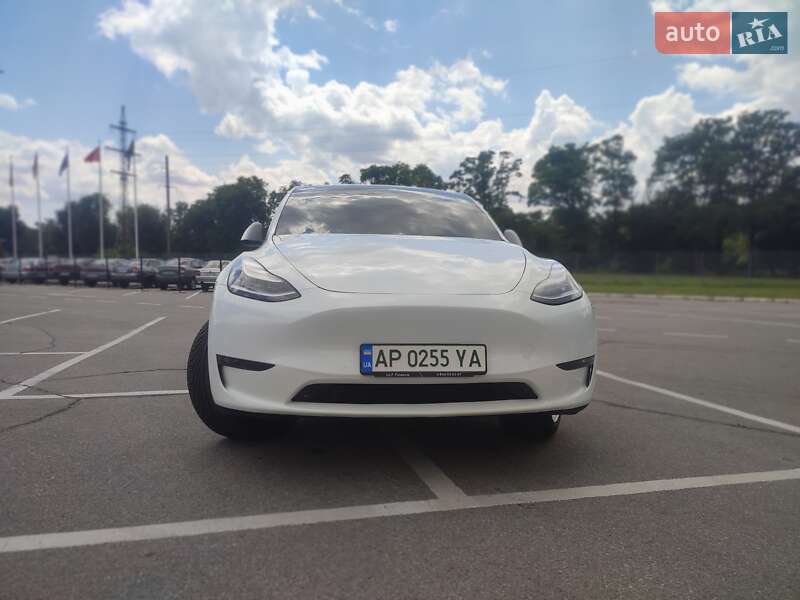 Внедорожник / Кроссовер Tesla Model Y 2020 в Запорожье фото 4 Внедорожник / Кроссовер Tesla Model Y 2020 в Запорожье
