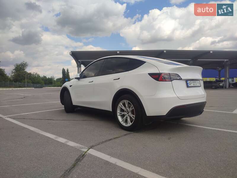 Внедорожник / Кроссовер Tesla Model Y 2020 в Запорожье фото 5 Внедорожник / Кроссовер Tesla Model Y 2020 в Запорожье