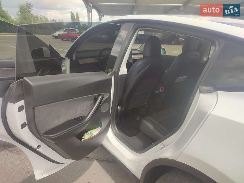 Внедорожник / Кроссовер Tesla Model Y 2020 в Запорожье фото 17 Внедорожник / Кроссовер Tesla Model Y 2020 в Запорожье