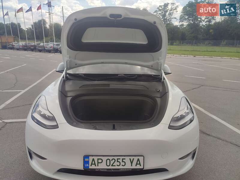 Внедорожник / Кроссовер Tesla Model Y 2020 в Запорожье фото 14 Внедорожник / Кроссовер Tesla Model Y 2020 в Запорожье