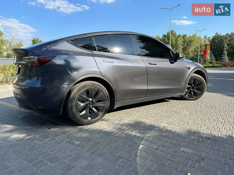 Позашляховик / Кросовер Tesla Model Y 2021 в Кам'янському