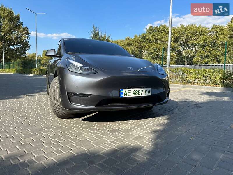 Позашляховик / Кросовер Tesla Model Y 2021 в Кам'янському