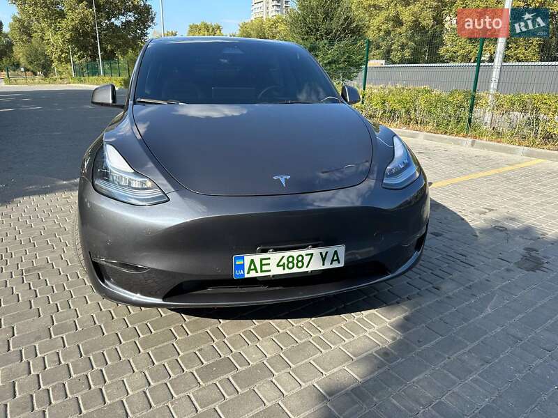 Внедорожник / Кроссовер Tesla Model Y 2021 в Каменском