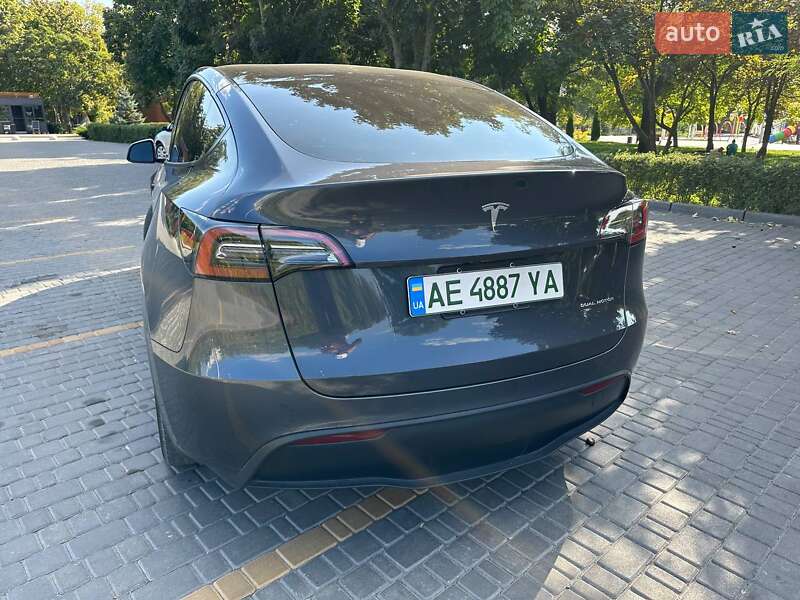 Позашляховик / Кросовер Tesla Model Y 2021 в Кам'янському