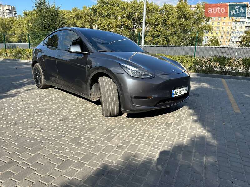 Позашляховик / Кросовер Tesla Model Y 2021 в Кам'янському