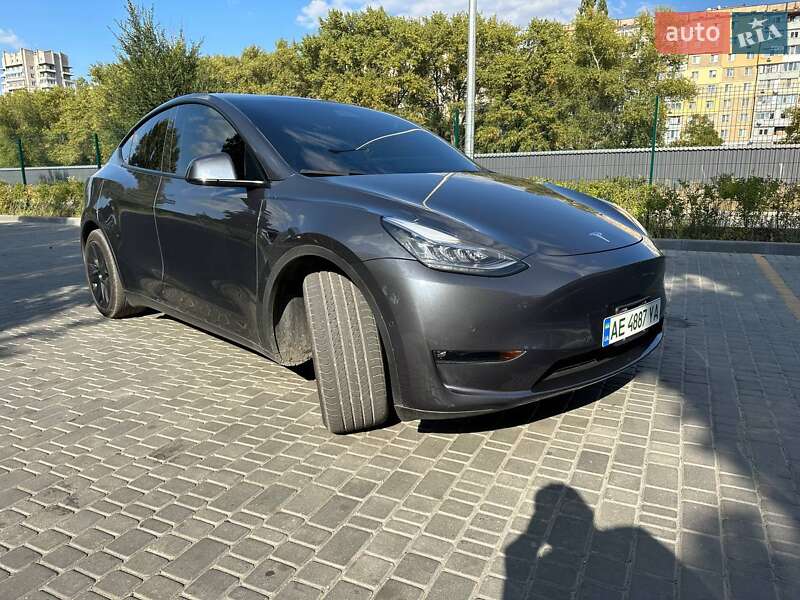 Позашляховик / Кросовер Tesla Model Y 2021 в Кам'янському