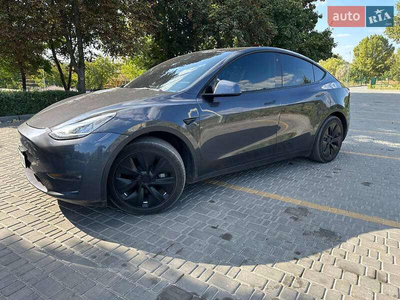 Позашляховик / Кросовер Tesla Model Y 2021 в Кам'янському