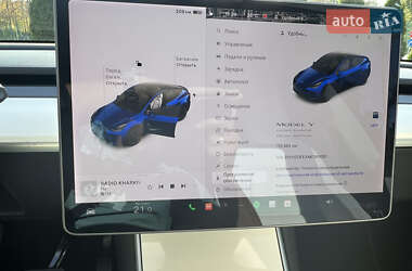 Внедорожник / Кроссовер Tesla Model Y 2020 в 