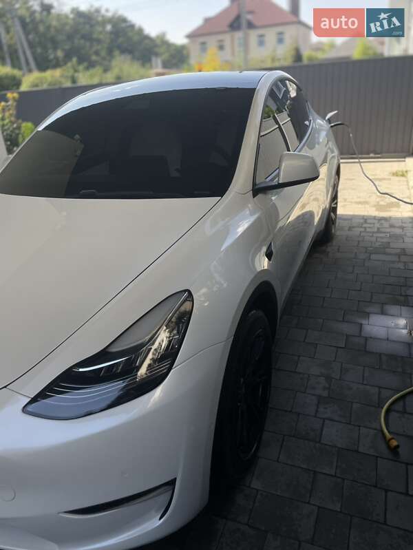 Внедорожник / Кроссовер Tesla Model Y 2021 в Киеве