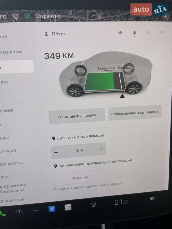 Внедорожник / Кроссовер Tesla Model Y 2021 в Киеве
