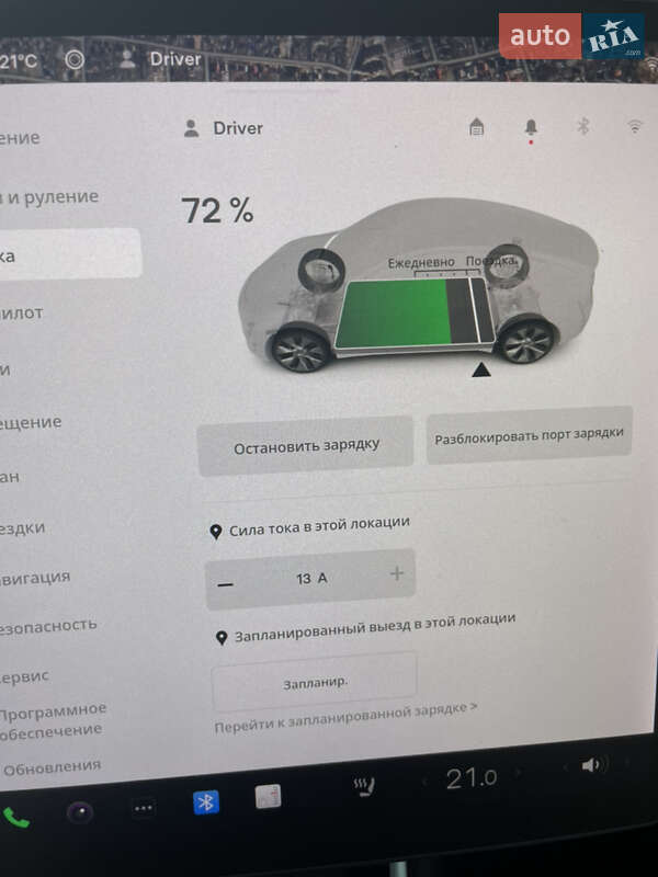 Внедорожник / Кроссовер Tesla Model Y 2021 в Киеве