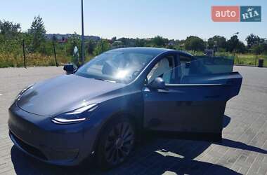 Внедорожник / Кроссовер Tesla Model Y 2022 в Днепре