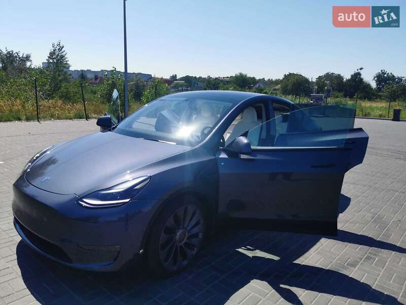 Внедорожник / Кроссовер Tesla Model Y 2022 в Днепре