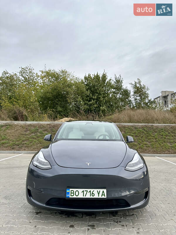 Tesla Model Y 2020