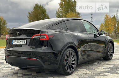 Внедорожник / Кроссовер Tesla Model Y 2022 в 