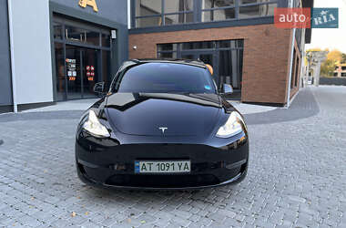 Внедорожник / Кроссовер Tesla Model Y 2022 в 