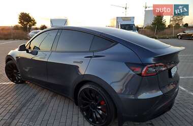 Внедорожник / Кроссовер Tesla Model Y 2022 в 