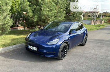 Внедорожник / Кроссовер Tesla Model Y 2020 в 