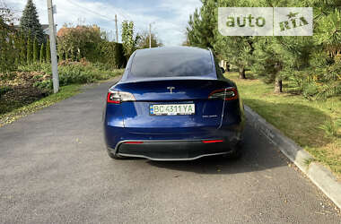 Внедорожник / Кроссовер Tesla Model Y 2020 в 