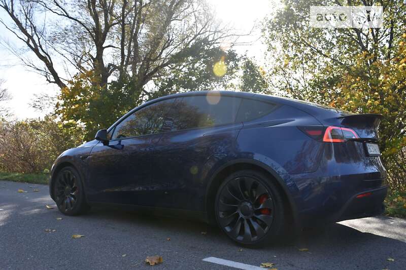 Внедорожник / Кроссовер Tesla Model Y 2021 в Львове фото 6 Внедорожник / Кроссовер Tesla Model Y 2021 в Львове