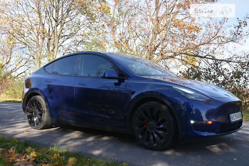 Внедорожник / Кроссовер Tesla Model Y 2021 в Львове фото 5 Внедорожник / Кроссовер Tesla Model Y 2021 в Львове