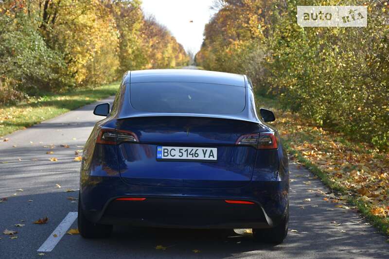 Внедорожник / Кроссовер Tesla Model Y 2021 в Львове фото 15 Внедорожник / Кроссовер Tesla Model Y 2021 в Львове