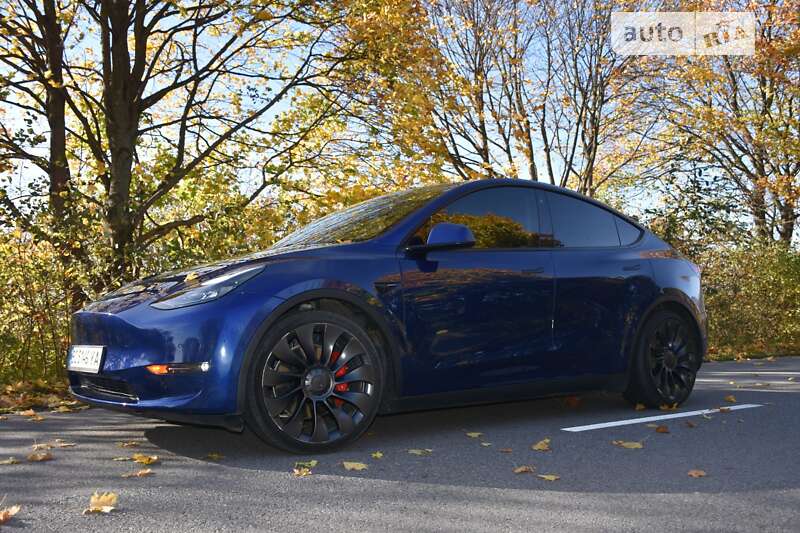 Внедорожник / Кроссовер Tesla Model Y 2021 в Львове фото 19 Внедорожник / Кроссовер Tesla Model Y 2021 в Львове