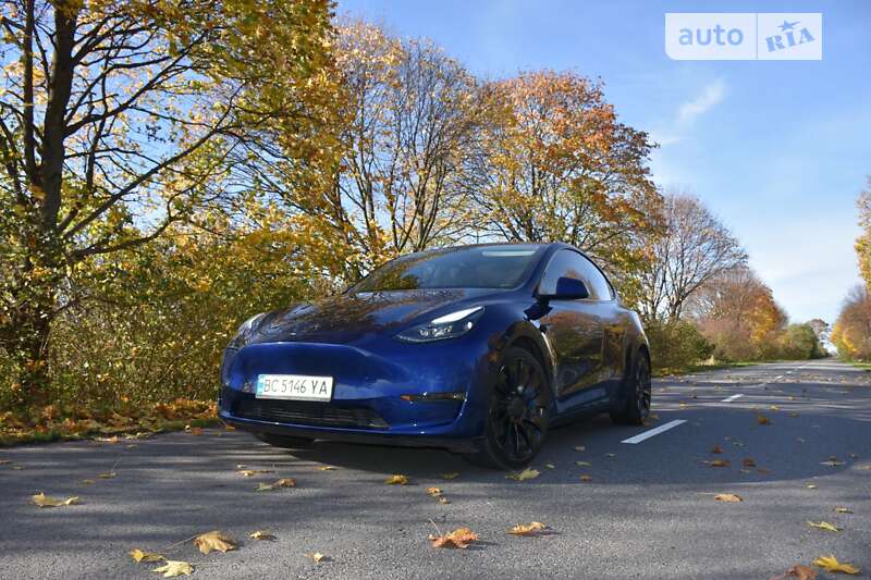 Внедорожник / Кроссовер Tesla Model Y 2021 в Львове фото 25 Внедорожник / Кроссовер Tesla Model Y 2021 в Львове