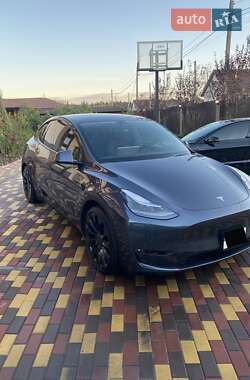 Внедорожник / Кроссовер Tesla Model Y 2022 в Днепре