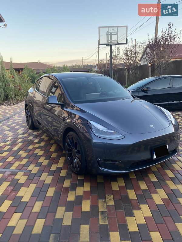Внедорожник / Кроссовер Tesla Model Y 2022 в Днепре