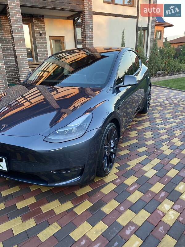 Внедорожник / Кроссовер Tesla Model Y 2022 в Днепре
