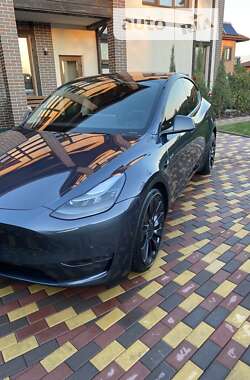 Позашляховик / Кросовер Tesla Model Y 2022 в Дніпрі