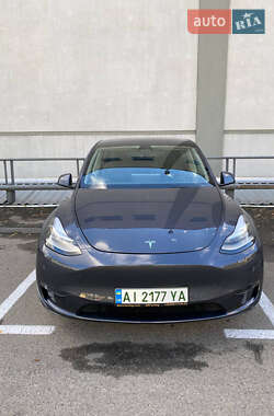 Внедорожник / Кроссовер Tesla Model Y 2022 в Киеве фото 2 Внедорожник / Кроссовер Tesla Model Y 2022 в Киеве