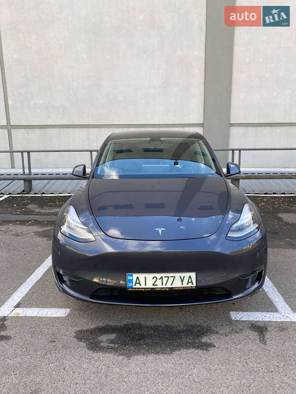 Внедорожник / Кроссовер Tesla Model Y 2022 в Киеве