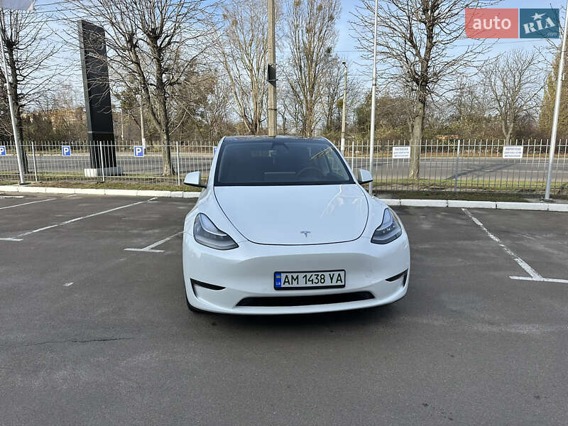 Внедорожник / Кроссовер Tesla Model Y 2022 в Житомире