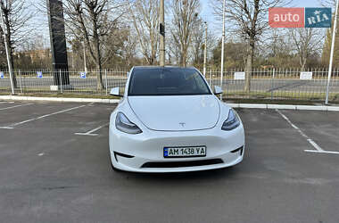 Позашляховик / Кросовер Tesla Model Y 2022 в 