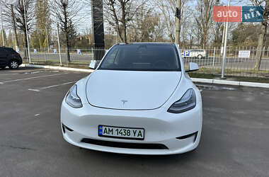 Позашляховик / Кросовер Tesla Model Y 2022 в Житомирі