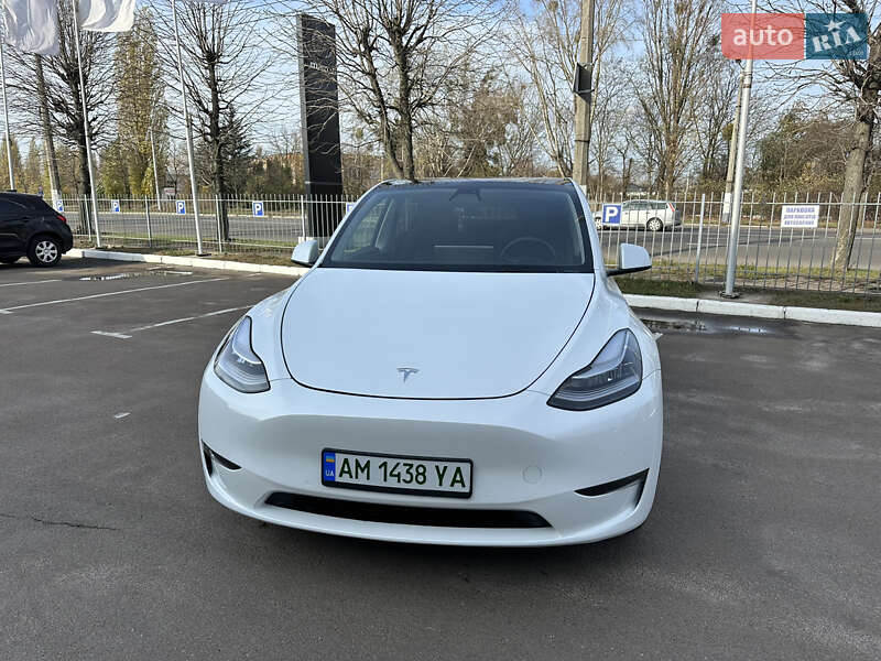 Внедорожник / Кроссовер Tesla Model Y 2022 в Житомире