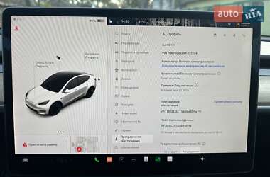 Внедорожник / Кроссовер Tesla Model Y 2022 в 