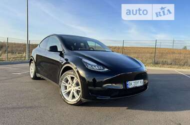 Внедорожник / Кроссовер Tesla Model Y 2020 в Ровно