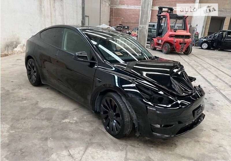 Внедорожник / Кроссовер Tesla Model Y 2022 в 
