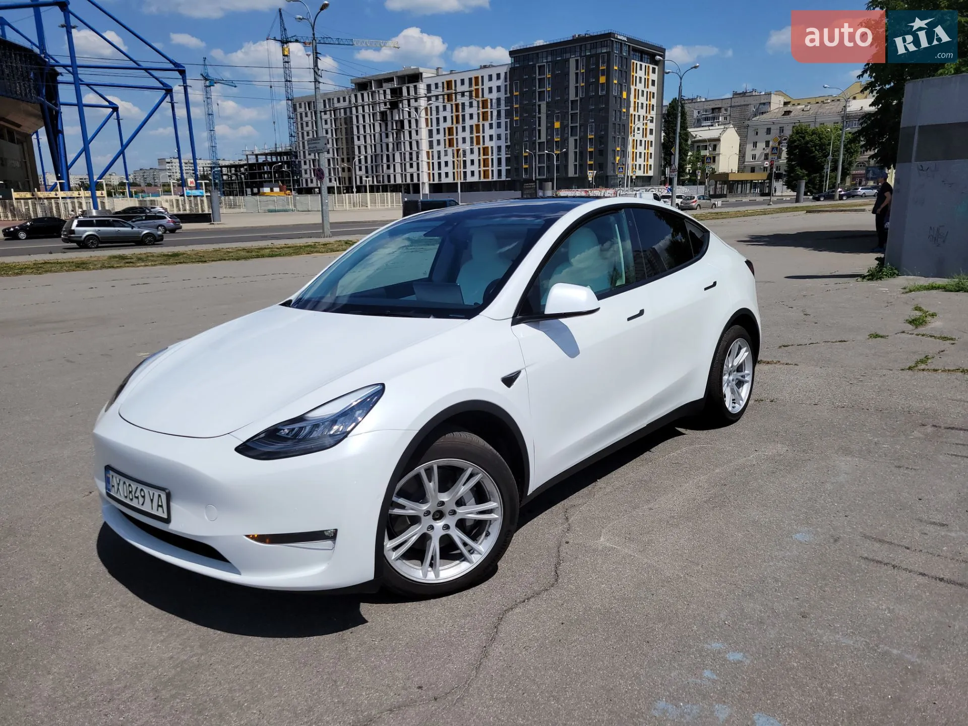 2021 Tesla Model Y - мініатюра 2