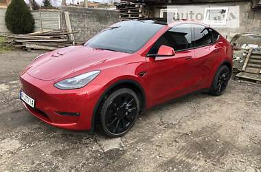 Позашляховик / Кросовер Tesla Model Y 2021 в Білій Церкві