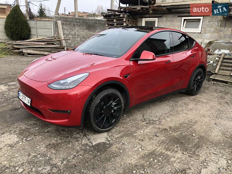 Внедорожник / Кроссовер Tesla Model Y 2021 в Белой Церкви